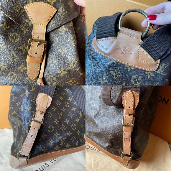 Louis Vuitton Monogram Montsouris GM Backpack - Picture 9 of 17